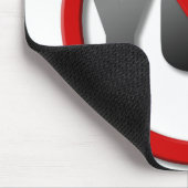 NoYouSymbolLightProduct マウスパッド (コーナー)