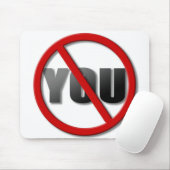 NoYouSymbolLightProduct マウスパッド (マウス)