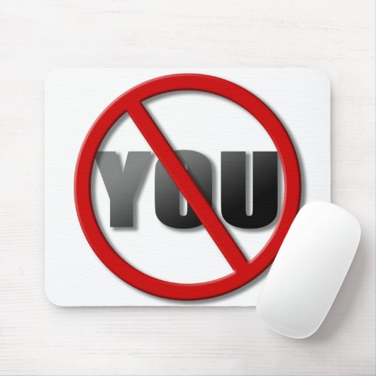 NoYouSymbolLightProduct マウスパッド (マウス)