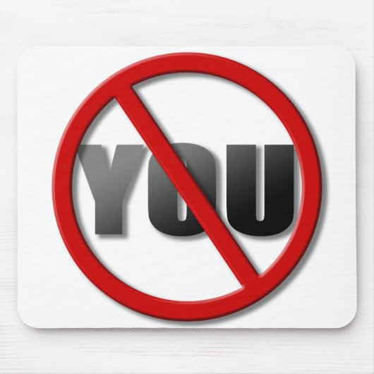 NoYouSymbolLightProduct マウスパッド (正面)