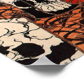 Nozarashi Gosuke ,1846 - Utagawa ポスター (角)