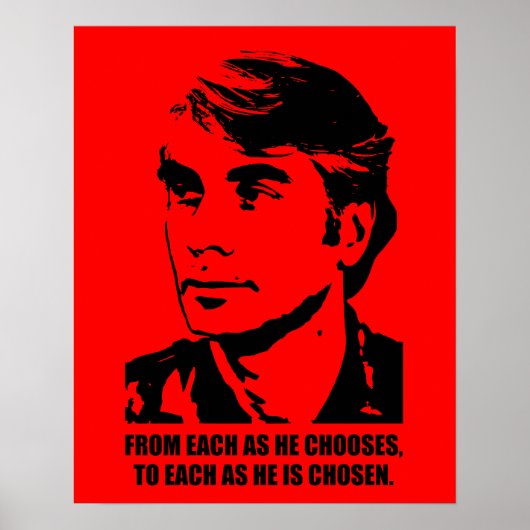 Nozickのポスター ポスター (正面)