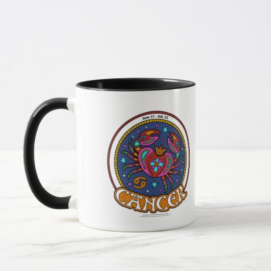 NPがん11ozリンガーマグ マグカップ (左)