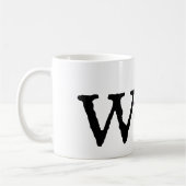 NPウィッチ11オズクラシックホワイトマグ コーヒーマグカップ (左)