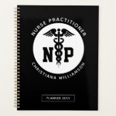 NPカスタムナース開業医の卒業幹部 プランナー手帳 (正面)