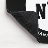 NPカスタムナース開業医の卒業幹部 マウスパッド (コーナー)