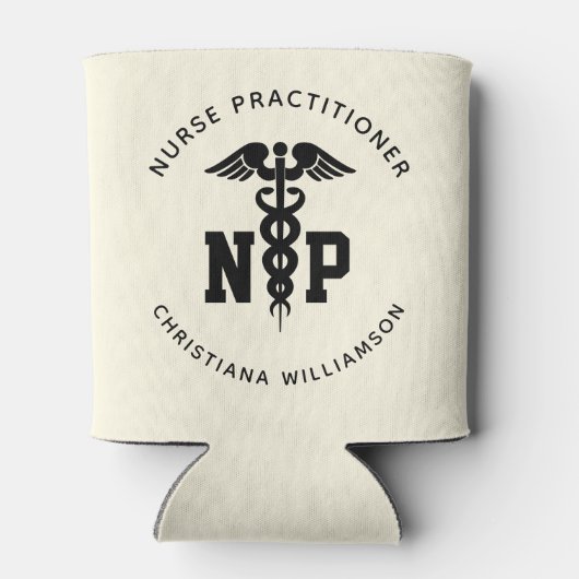 NPカスタムナース開業医の卒業幹部 缶クーラー (裏面)