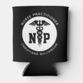 NPカスタムナース開業医の卒業幹部 缶クーラー (正面)