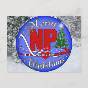 NPクリスマス – メリーナース開業医 シーズンポストカード