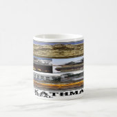 NPネパール – カトマンズ – コーヒーマグカップ (中央)