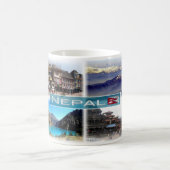 NPネパール –  コーヒーマグカップ (中央)