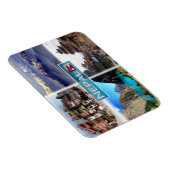 NPネパール – ブードゥーパ –  マグネット (右側)