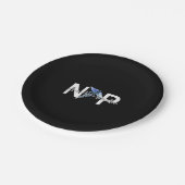 Npハートビートナース医師認定看護 ペーパープレート (アングル)