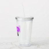 NPパーソナライズされたナース開業医の卒業祝い アクリルタンブラー (左)