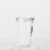 NPパーソナライズされたナース開業者卒業シック アクリルタンブラー (右)