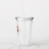 NPパーソナライズされたナース開業者卒業シック アクリルタンブラー (左)