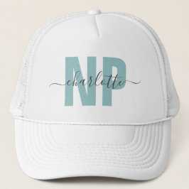 NPパーソナライズされたナース開業者卒業シック キャップ