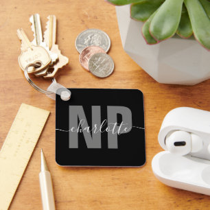 NPパーソナライズされたナース開業者卒業シック キーホルダー