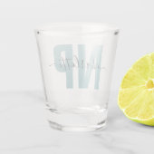 NPパーソナライズされたナース開業者卒業シック ショットグラス (裏面)