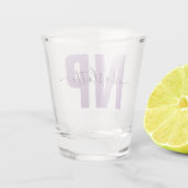 NPパーソナライズされたナース開業者卒業シック ショットグラス (裏面)