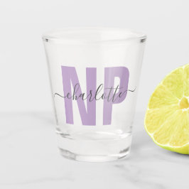 NPパーソナライズされたナース開業者卒業シック ショットグラス