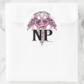 NPピンクカドゥセウス ラウンドシール (バッグ)