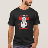Npママ医療Rn看護ナース医 Tシャツ (正面)