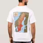 NP完全なか巡回セールスマン問題 Tシャツ (裏面)