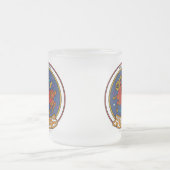 NP牡羊座フロストマグカップ フロストグラスマグカップ (中央)