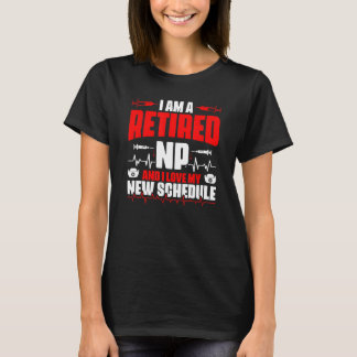 Np退職した医療Rn看護ナース医 Tシャツ