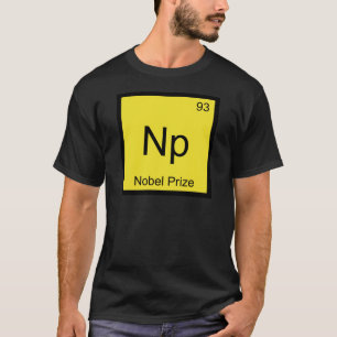 Np - ノーベル化学賞 元素記号 Tシャツ
