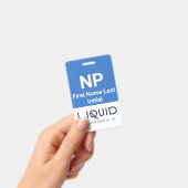 NP 1099 Badge - Updated バッジ (Handheld)