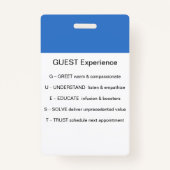 NP 1099 Badge - Updated バッジ (裏面)