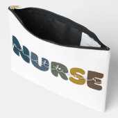 NP Nurse Practitioner Accessory Bag アクセサリーポーチ (見開き)