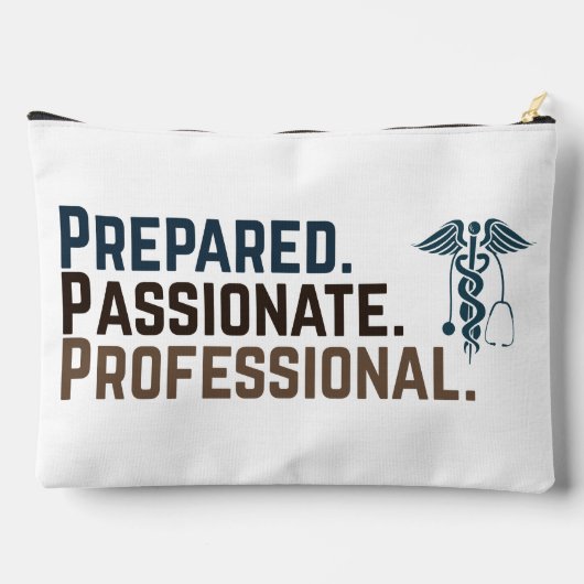 NP Nurse Practitioner Accessory Bag アクセサリーポーチ (裏面)