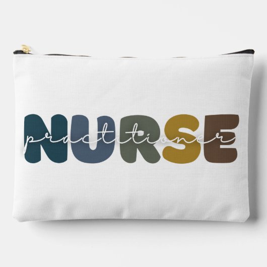 NP Nurse Practitioner Accessory Bag アクセサリーポーチ (正面)
