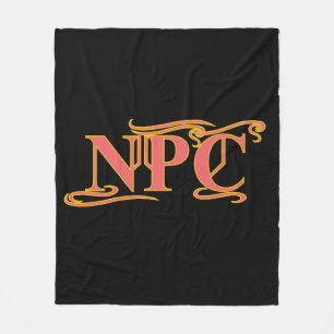 NPCがRPGを奪ったり殺したりしなおもしろいい フリースブランケット