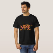 NPCがRPGを奪ったり殺したりしなおもしろいい Tシャツ (正面フル)