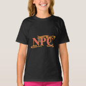 NPCがRPGを奪ったり殺したりしなおもしろいい Tシャツ (正面)