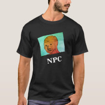 NPCのミームのワイシャツ