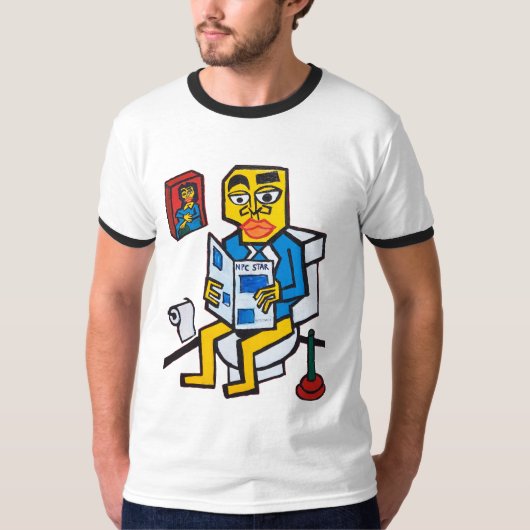 NPCトリート Tシャツ (正面)