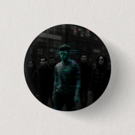 NPC狩り – ターゲットのエラーのキャプチャ 缶バッジ