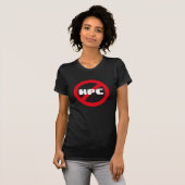 NPC – ノンプレイヤーキャラクター女子 Tシャツ (正面フル)