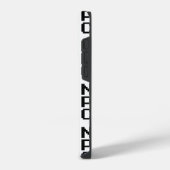 NPC - ノンプレイヤーキャラクター iPhoneケース (左側面)