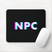 Npc ミーム - ノンプレイヤーキャラクター 2 マウスパッド (マウス)