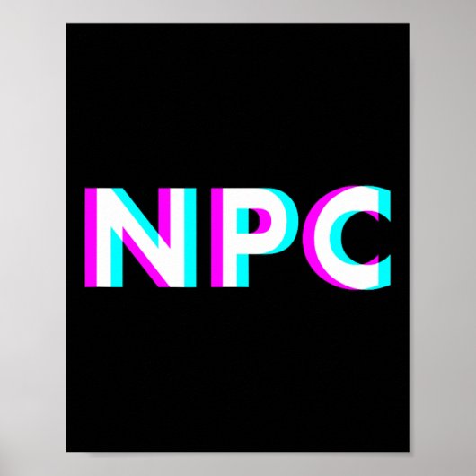 Npc メメ - プレイヤー以外のキャラクター 2 ポスター (正面)