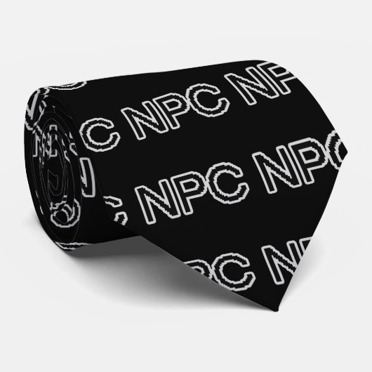 NPC – 再生できないキャラクター(ゲーマーギア)ギーク ネクタイ (ロール)