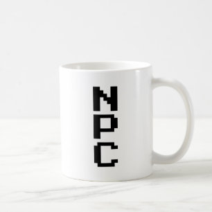 NPC – 再生できないキャラクター コーヒーマグカップ