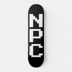NPC – 再生できないキャラクター スケートボード