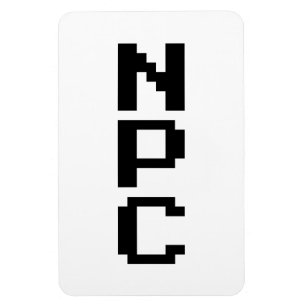 NPC – 再生できないキャラクター マグネット